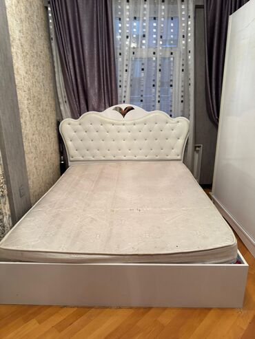 İşlənmiş, İkinəfərlik çarpayı, Matras ilə
