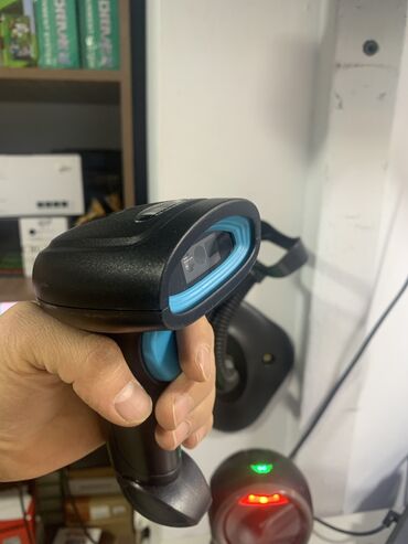 Торговые принтеры и сканеры: Сканер для штрих кодов для Wildberiez работает с телефоном через