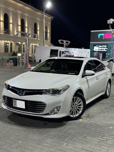 зимние шины новые: Toyota Avalon: 2014 г., 2.5 л, Вариатор, Гибрид, Седан