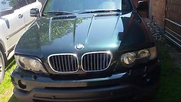 auto maglenke: BMW X5 2002. GOD. - KOMPLETAN AUTO U DELOVIMA | Kompletan x5 u — 1