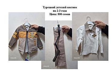 Балдар дүйнөсү: Продаю турецкий детский костюм на 2-3 года, 800 сомов — 2