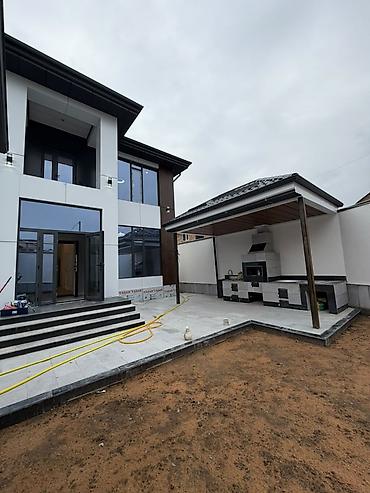 Продажа коттеджей и домов: 🏡 Продаётся двухэтажный особняк в Арчабешике в стиле Хай-Тек 📐 200 — 3