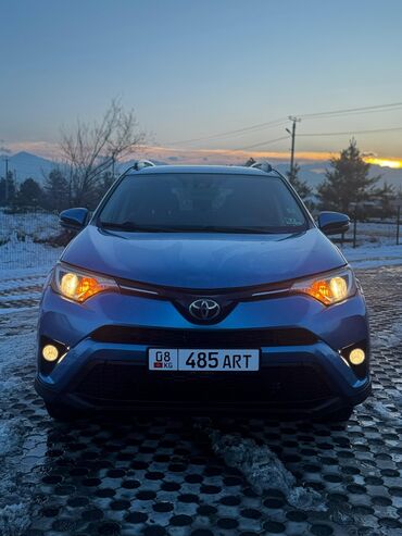 Toyota: Toyota RAV4: 2018 г., 2.5 л, Автомат, Бензин, Кроссовер — 10