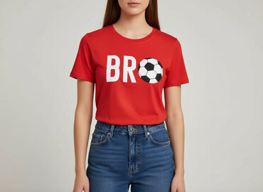 koszulka barcelony treningowa: Футболка жіноча, розмір S