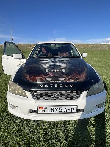 jdm: Lexus IS: 1999 г., Седан — 7