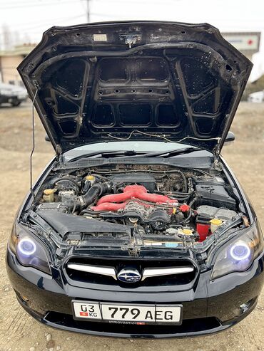 Subaru: Subaru Legacy: 2005 г., 2 л, Автомат, Бензин, Универсал — 8