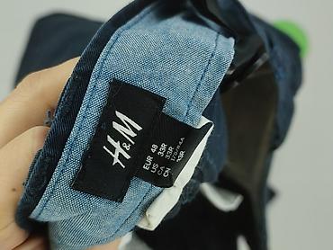 klapka do pieca: H&M, Chinosy dla mężczyzn, rozmiar L — 4