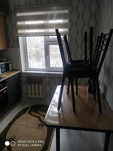 group: 3 комнаты, 58 м², Аламедин-1 мкр 105 серия, 2 этаж, Евроремонт — 10