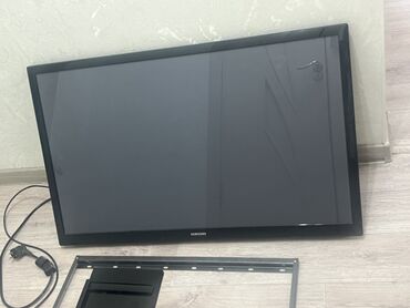 домашний кинотеатор: Б/У телевизор Samsung рабочий в хорошем состоянии. Самовывоз мкр-н