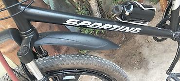 İdman velosipedləri: Sporting markalı dağ velosipedi Şəhər daxilində və yüngül off-road — 3
