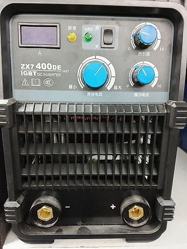 xp deus: Сварочный инвертор ZX7-400DE (IGBT, DC) - Профессиональный источник — 1