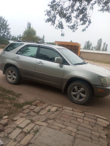 рация для фуры: Toyota RX: 2002 г., 2.9 л, Автоматтык, Бензин, Кроссовер