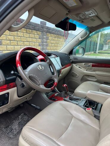 Lexus: Lexus GX: 2003 г., 4.7 л, Автомат, Газ, Внедорожник — 6