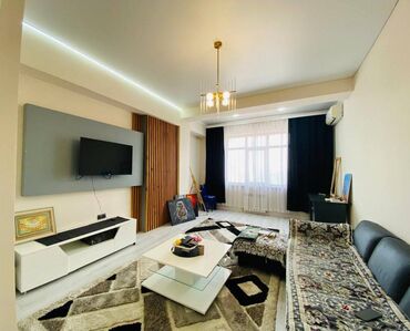 Продажа квартир: 2 комнаты, 74 м², Элитка, 11 этаж, Евроремонт