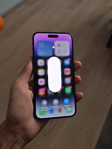 dublikat telefonlarin satisi: IPhone 14 Pro Max, 256 GB, Deep Purple, Face ID — 2