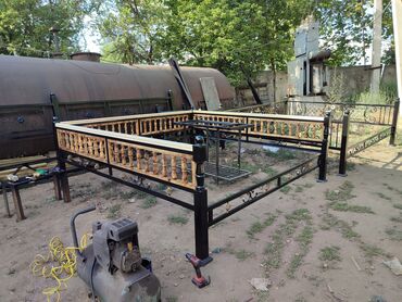 Тапчаны: Тапчан 3 x 3 x 1 м, Металл at lalafo.kg — 7 Тапчаны: Тапчан 3 x 3 x 1 м, Металл — 7