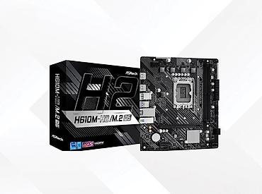 ddr5 ana kart: ASRock H610M-H2/M.2 D5 DDR Tipi:DDR5 CPU:14th, 13th Gen & 12th — 1