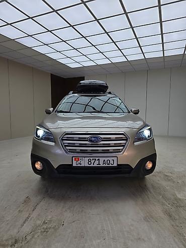 Subaru: Subaru Outback: 2017 г., 2.5 л, Вариатор, Бензин, Кроссовер — 1