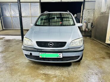 автомобиль опель: Opel Zafira: 2001 г., 1.8 л, Механика, Бензин, Минивэн