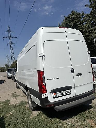 спринтер 2012: Mercedes‑Benz Sprinter 316 CDI (длинная база, высокий кузов) - Кузов — 5