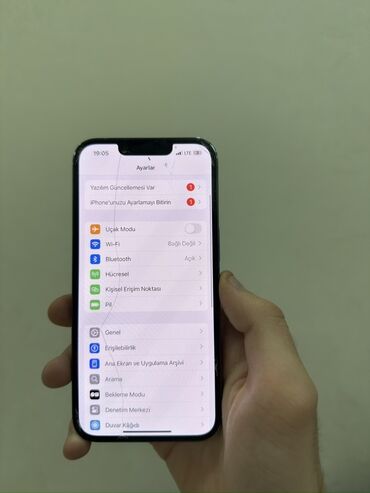 Apple iPhone: IPhone 13 Pro, 128 GB, Sierra Blue, Simsiz şarj — 8