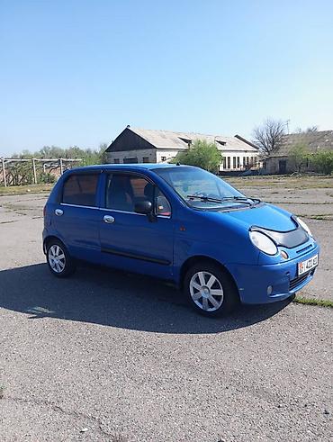 Daewoo: Daewoo Matiz: 2003 г., 0.8 л, Автомат, Бензин, Седан — 4