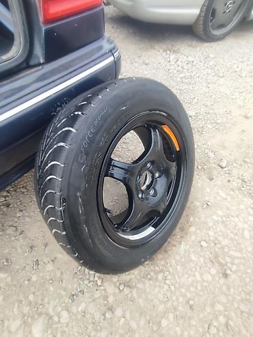 15 ключ: Продам штатный оригинал диска на 210
Размер 225/55R16 запаска — 1