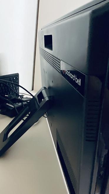 sensor monitor: Sensor toxunuşlu Packard Bell All-in-One masaüstü kompüter - — 4