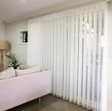 Pərdə və jalüzlər: Məhsul: Pərdə və jalüz modelləri Təsvir: - Klassik tül kombinləri — 3