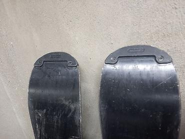 Лыжи: Для подготовленных склонов, С креплениями, Б/у — 5