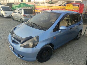 корзина е34: Honda Jazz: 2002 г., Механика, Бензин, Хетчбек