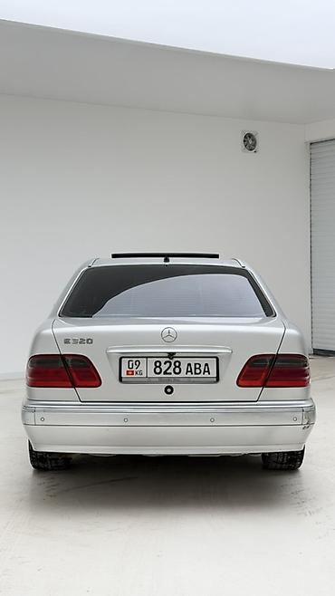 ml 163: Mercedes-Benz E-Class: 2000 г., 3.2 л, Автомат, Бензин, Седан — 3