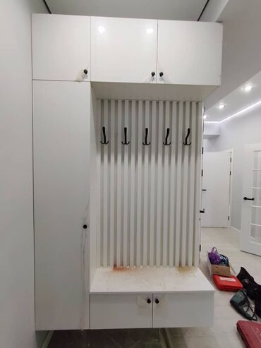 Шкафы для одежды: Шкаф для одежды, Новый, Прямой — 20