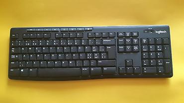 Logitech K270 bežična tastatura – bez USB risivera, za delove -