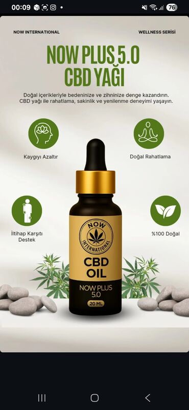 египетский чай для похудения оригинал и подделка: Məhsul: NOW International – NOW PLUS 5.0 CBD Yağı Həcm: 20 ml