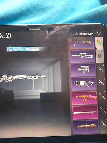 pencek: PUBG Mobile hesabı – zəngin inventar və nadir kosmetikalar — 9
