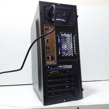 Masaüstü kompüterlər və iş stansiyaları: Oyun üçün Kompüter "RGB Gaming Core i5 4570 GTX1050 2GB 256GB NVME” — 7