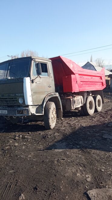 Төгүлмө материалдар: Жуулган, Кир, Таза, Васильевский, Тонна, Акылуу жеткирүү, Камаз 16 т чейин