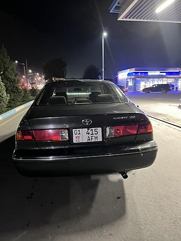 Toyota Camry: 2000 г., 2.2 л, Автомат, Бензин, Седан — 3