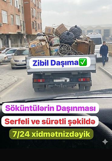 156 evakuator vakansiya: Zibil daşınması və söküntü tullantılarının aparılması xidməti Ev — 1