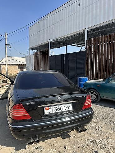 w210 e320: Mercedes-Benz S-Class: 2002 г., 5 л, Автомат, Бензин, Седан — 2