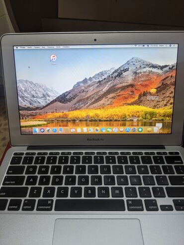 Ноутбуки: Ноутбук, Apple, Б/у