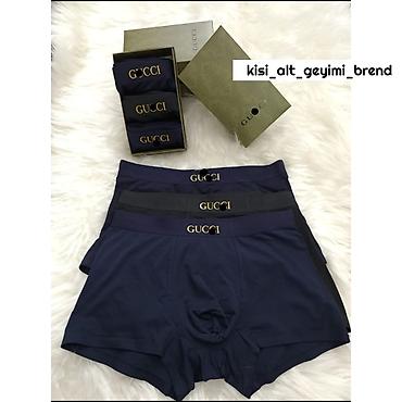 Tumanlar: Calvin Klein 3 lü boxer A class məhsul Əlavə məlumat üçün nömrə ☎️ — 10