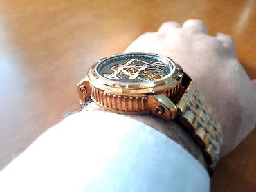 Аксессуары: Новый, Наручные часы, Cartier, цвет - Золотой — 5
