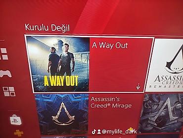 PS4 (Sony Playstation 4): PS4 tam oyun paketi Dəstəyə daxildir: - PlayStation 4 konsolu - 5 — 5