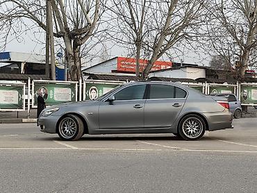 BMW: BMW 5 series: 2008 г., 3 л, Типтроник, Бензин, Седан — 22