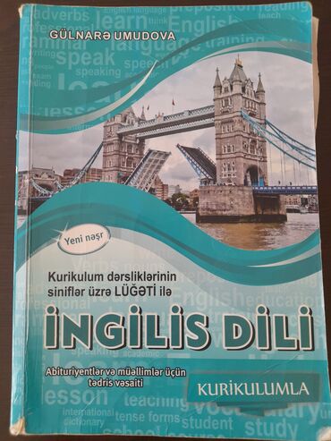 4 sinif ingilis dili kitabi: Gülnarə Umudova
İngilis dili qayda kitabı