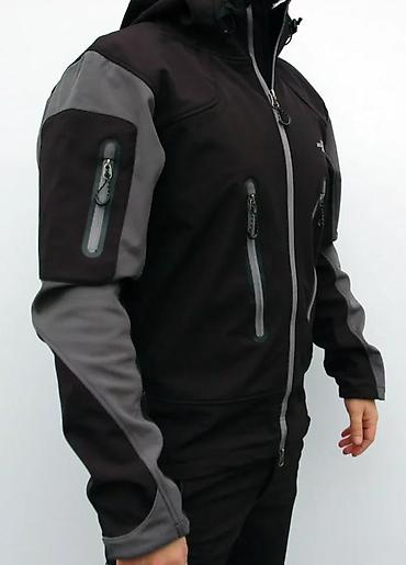 Jakne za prelazni period: Muška softshell jakna Mountain Spirit - Materijal: softshell sa — 5