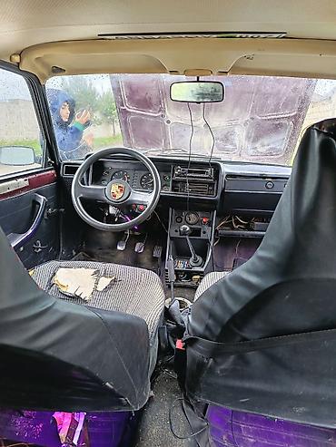 VAZ (LADA): VAZ 2107 sedan - Kuzov: klassik sedan, tünd rəng. Ön və arxa fənərlər — 4