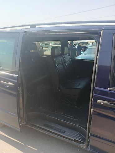 vita: Mercedes-Benz Vito minivan Xüsusiyyətlər: - Geniş salon və böyük yük — 5
